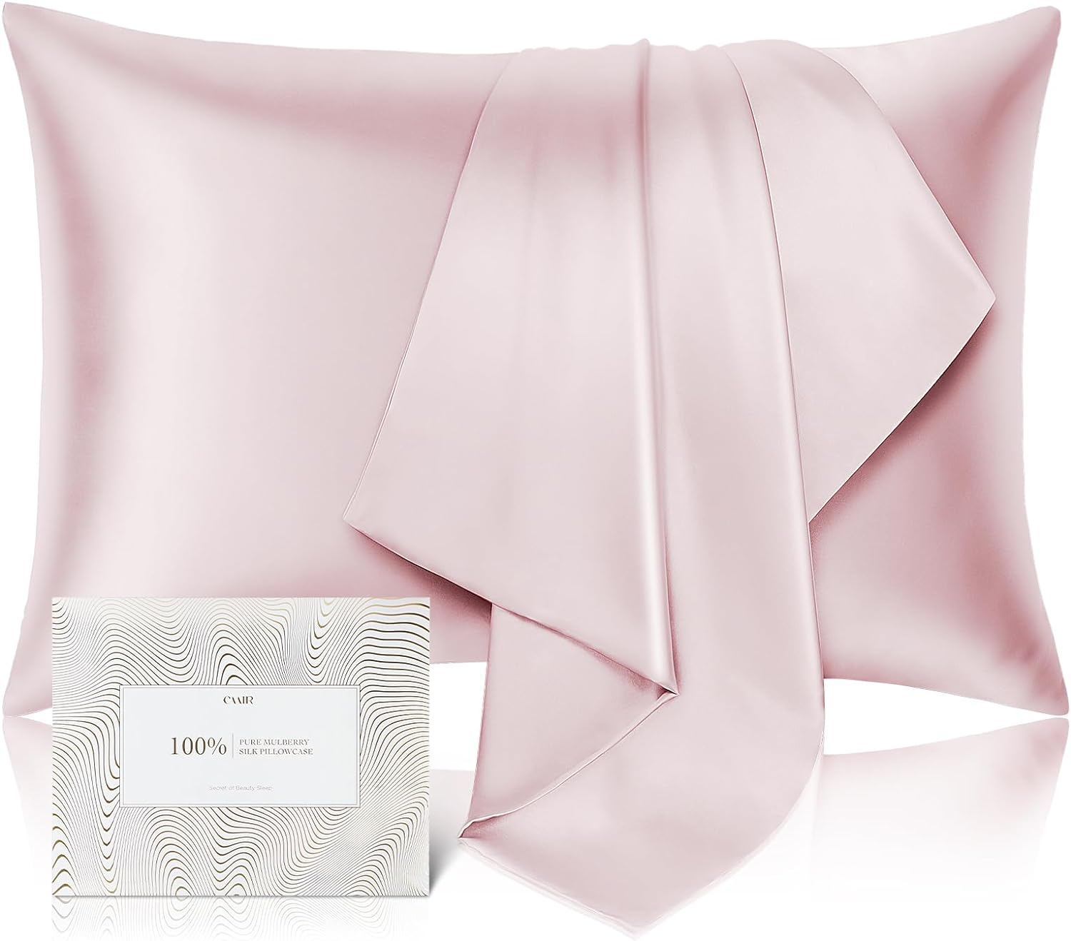Mulberry Silk Pillowcase for Hair and Skin