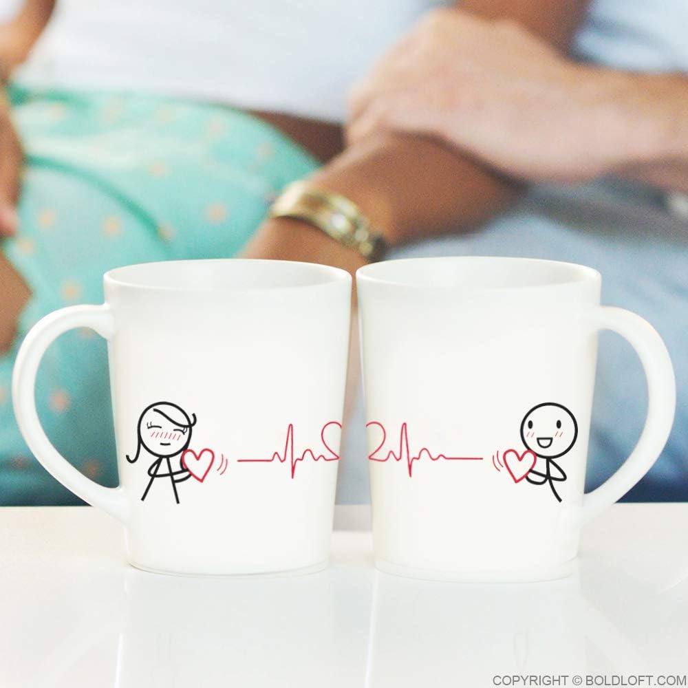 Sip and Share Love: BoldLoft Couple Coffee Mugs