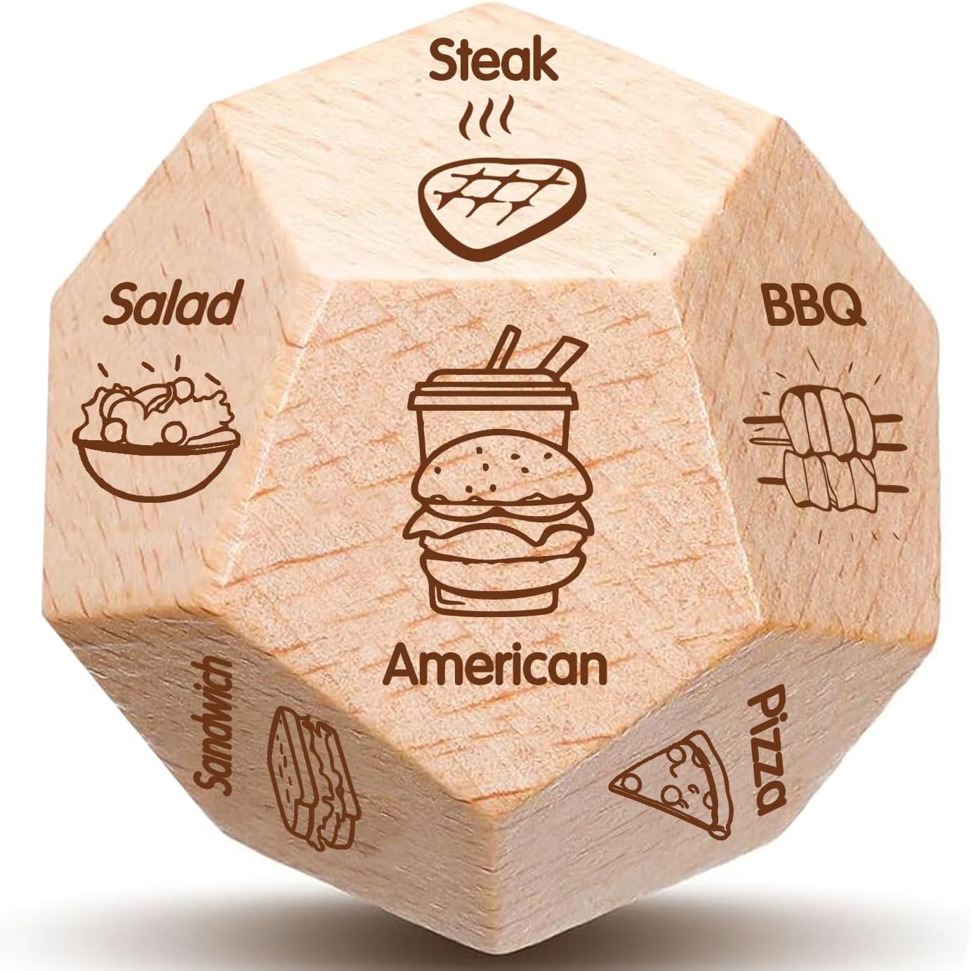 Deciding with Delight: Food Decision Dice as a Perfect Valentine's Day Gift for Him