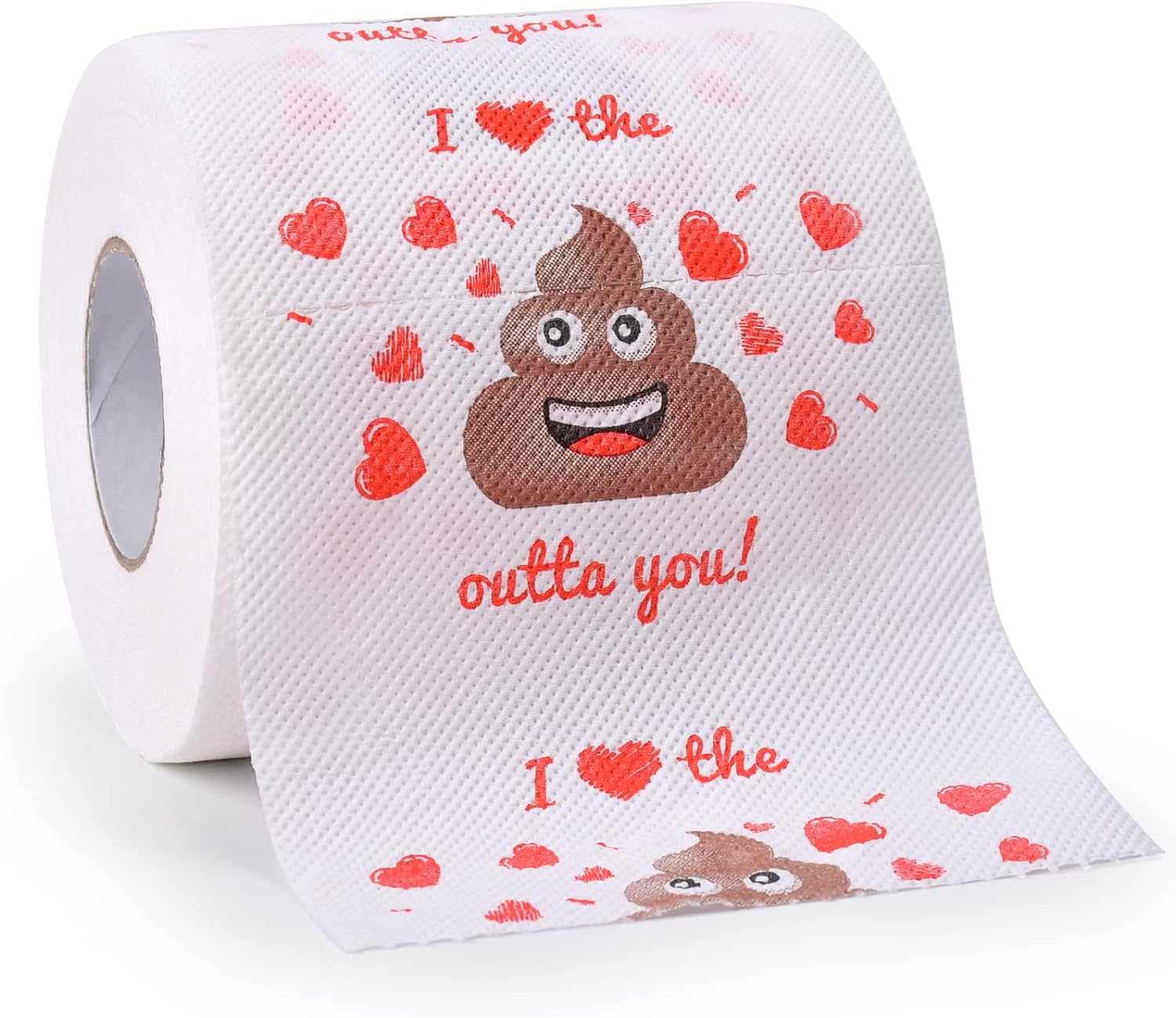Rolling in Laughter: Valentine's Day Novelty Toilet Paper – A Hilarious Gift for Him