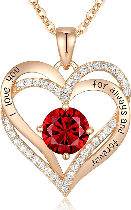 Timeless Love: CDE Forever Love Pendant Necklace