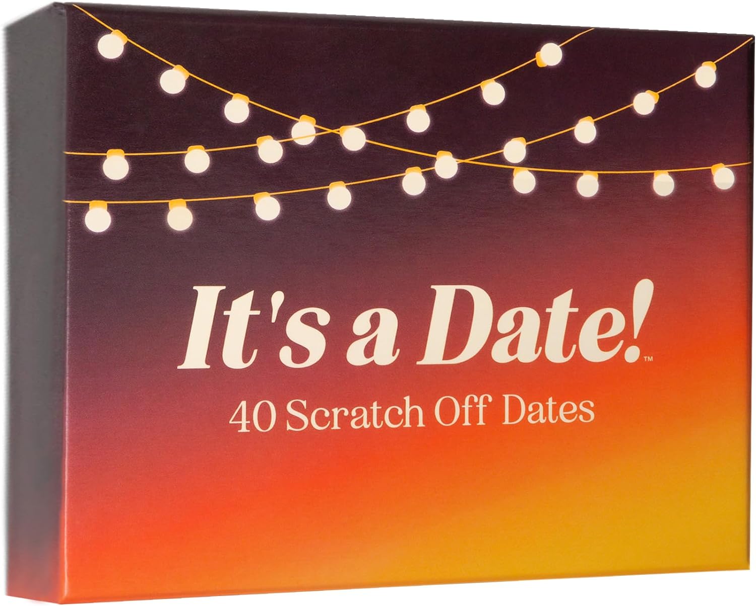 Scratch and Spark Romance: 'It's a Date!' Scratch Off Ideas